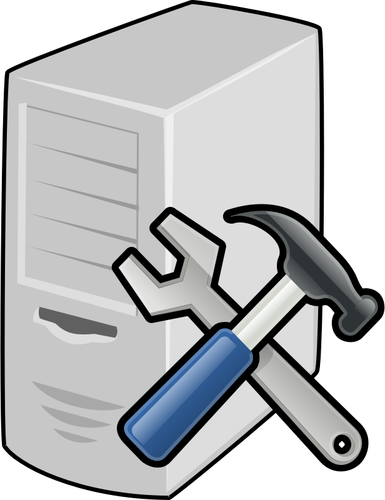 Tools Server Clipart