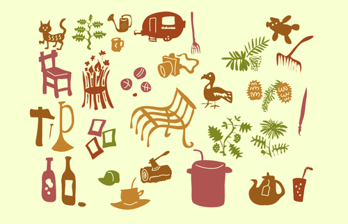 Picnic Collection Clipart