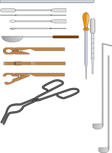 Laboratory Tools Clipart