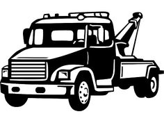 Tow Truck Logo Hd Photo Clipart