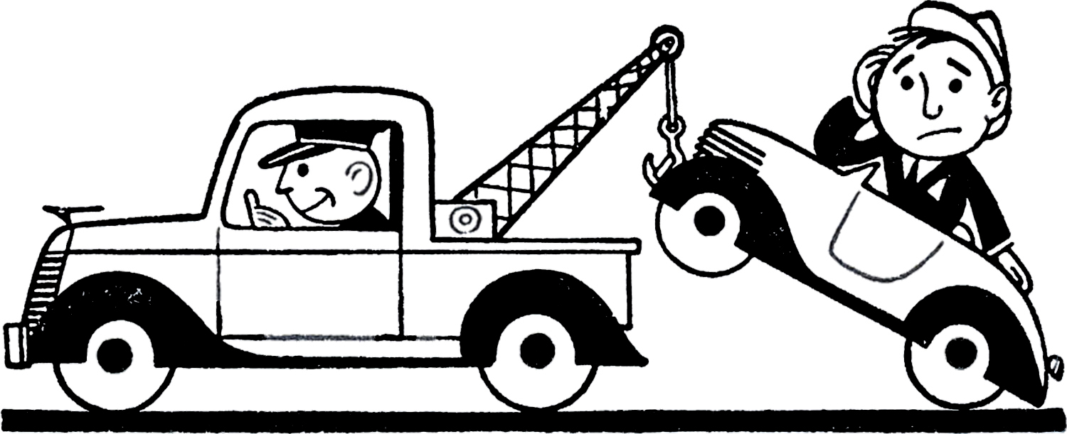 Tow Truck Free Download Png Clipart