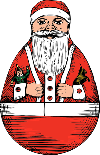 Santa Claus Toy Clipart
