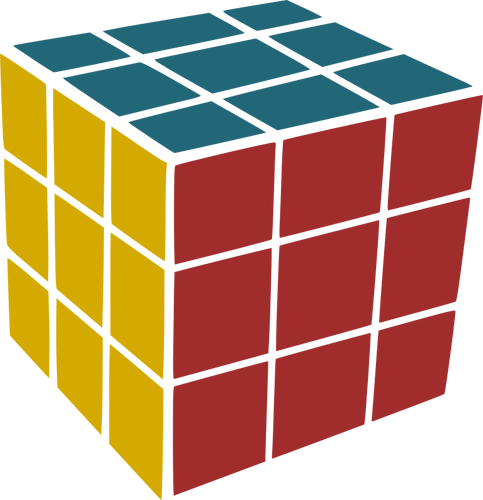 Master Cube Clipart