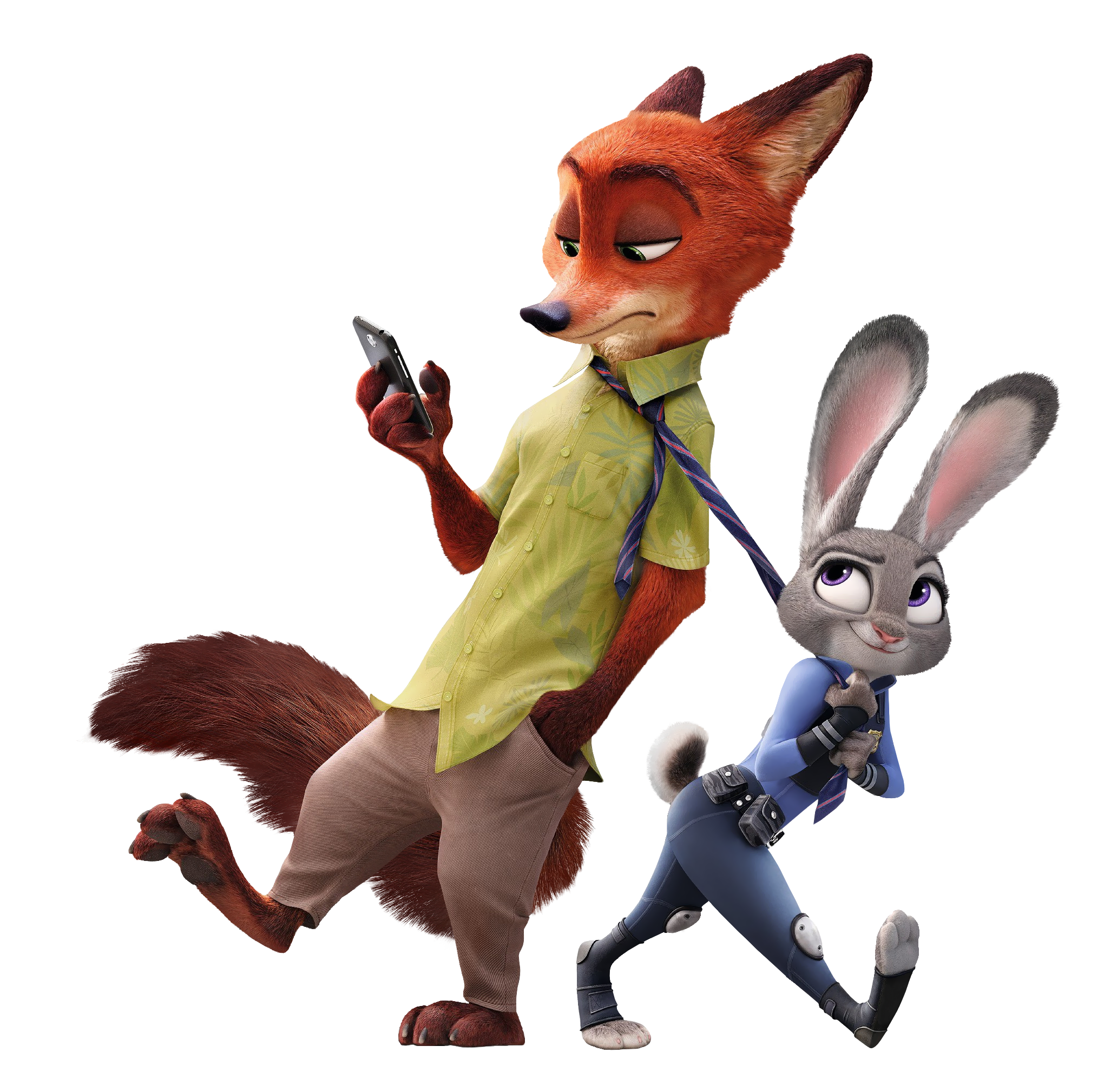 And Toy Nick Judy Zootopia Wilde Finnick Clipart