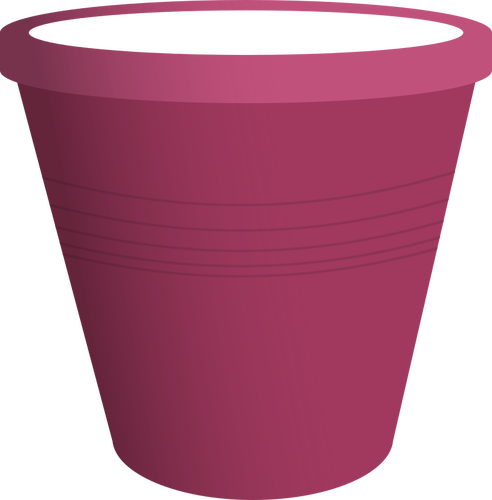 Pink Bucket Clipart