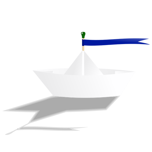 Paper Boat Clipart