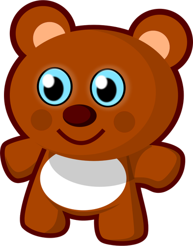 Teddy Bear Toy Clipart