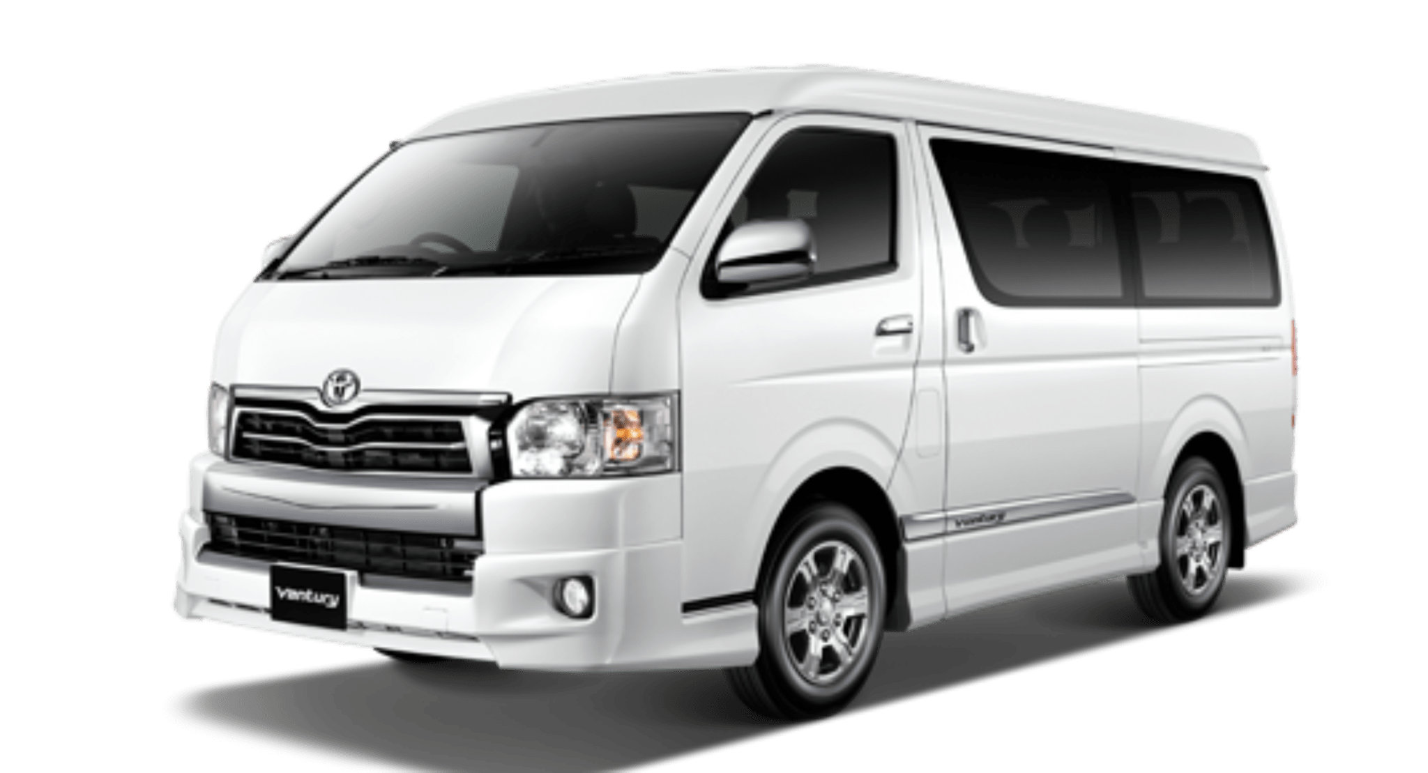 Innova Van Minivan Toyota Hiace PNG Free Photo Clipart