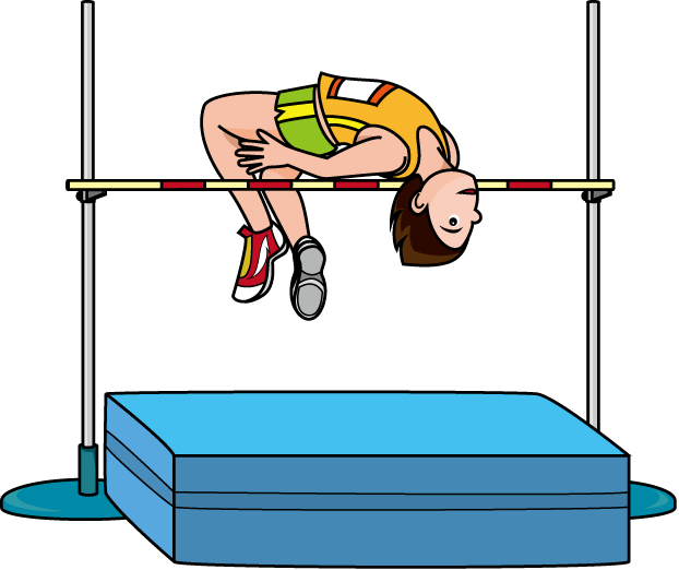 Track And Field The Hd Image Clipart