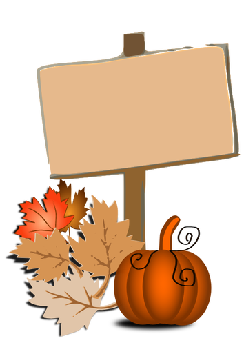 Autumn Symbol Clipart