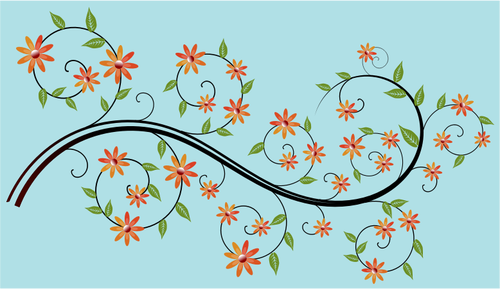Flowery Branch Clipart
