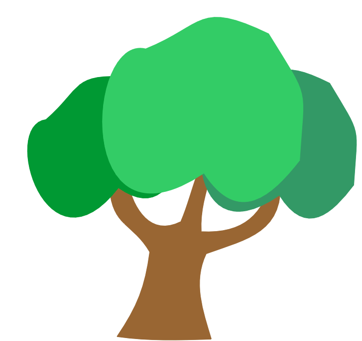 Trees Animated Of A Tree Kid Clipart