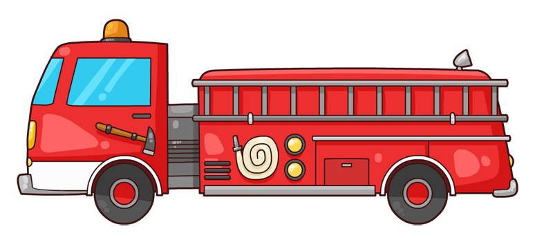 Fire Truck Images Png Images Clipart
