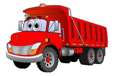 Red Grain Truck Free Download Clipart
