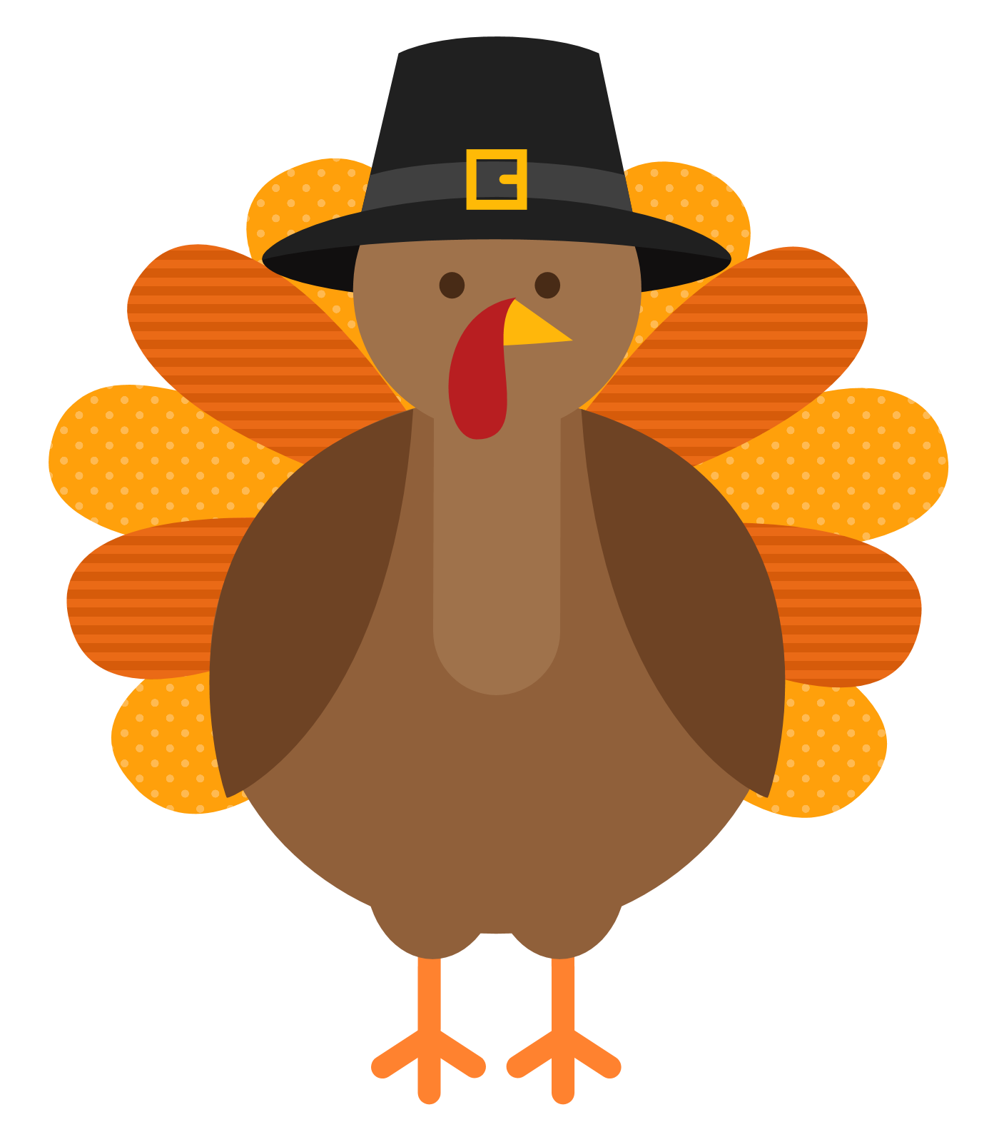 Thanksgiving Turkey Clipart Clipart