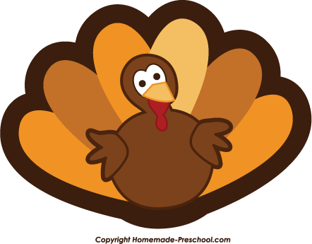 Turkey Thanksgiving Clipart Clipart