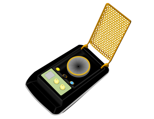 Universal Communicator Device Clipart