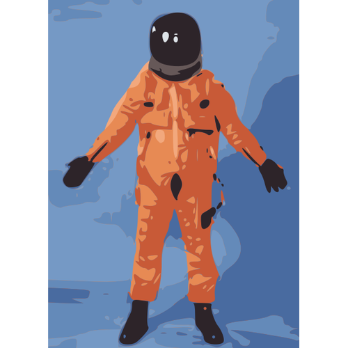 Nasa Astronaut Clipart