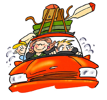 Going On Vacation Kid Download Png Clipart