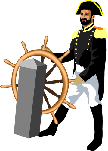 Vice Admiral Horatio Nelson Clipart