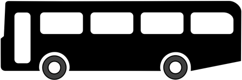 Of Public Transportation Bus Symbol Clipart