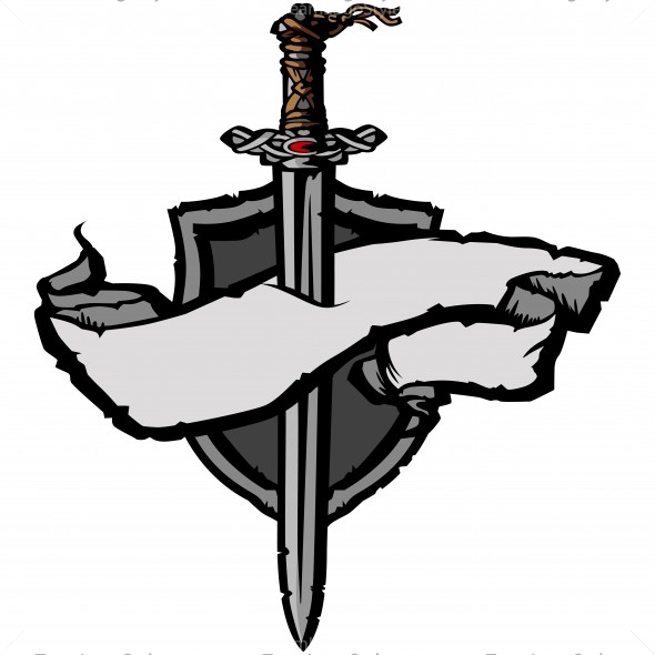 Viking Logo Vector Sword Hd Image Clipart
