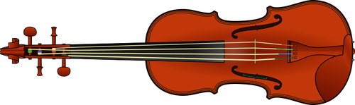 Of Violin Clipart