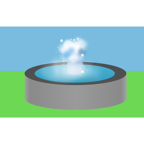 Water Fountain Clipart