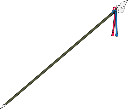 Pole Arm Clipart