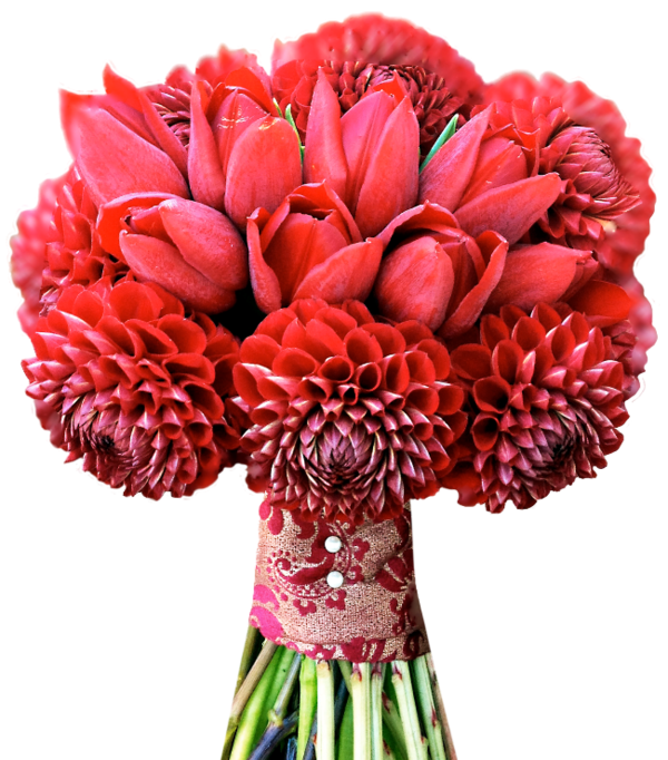 Download Flower Gift Bouquet Greeting Note Birthday Wedding Clipart PNG