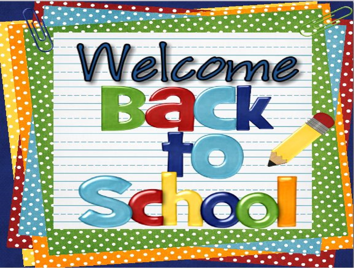 Welcome Back To School Download Png Clipart