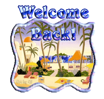 Free Animated Welcome Back Png Image Clipart