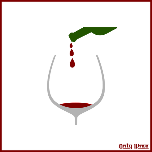 Dripping Wine Clipart