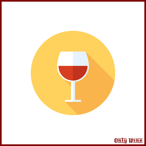 Wine Glass Sign Clipart