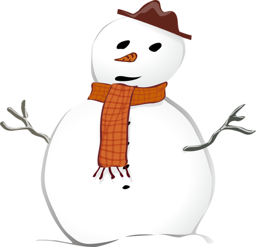 Snowman Graphics Clipart