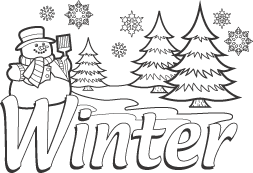 Winter On Vintage Winter And Hd Image Clipart