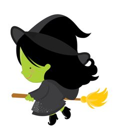 Witches And Halloween On Transparent Image Clipart