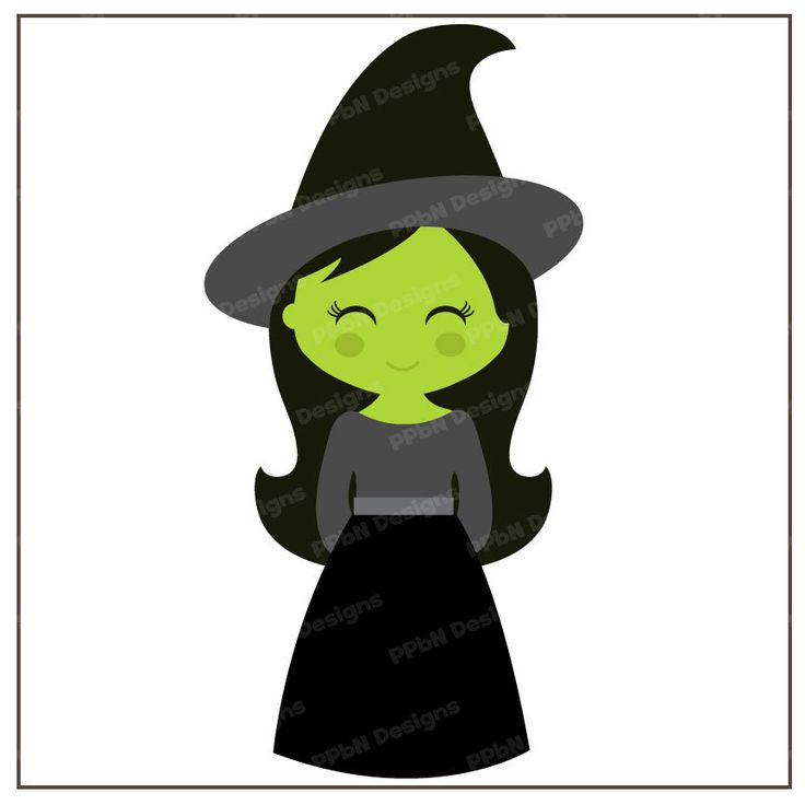 Witch Images About Halloween On Coloring Clipart