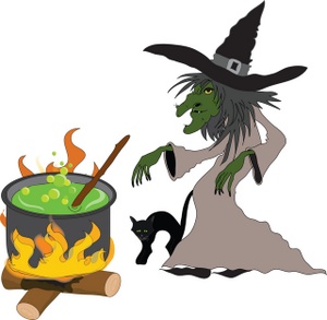 Witch Cauldron Kid Png Image Clipart