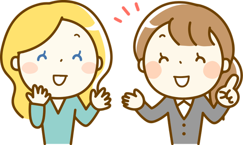 Women Laughing Clipart