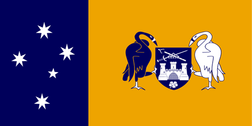 Flag Of The Australian Capital Territory Clipart