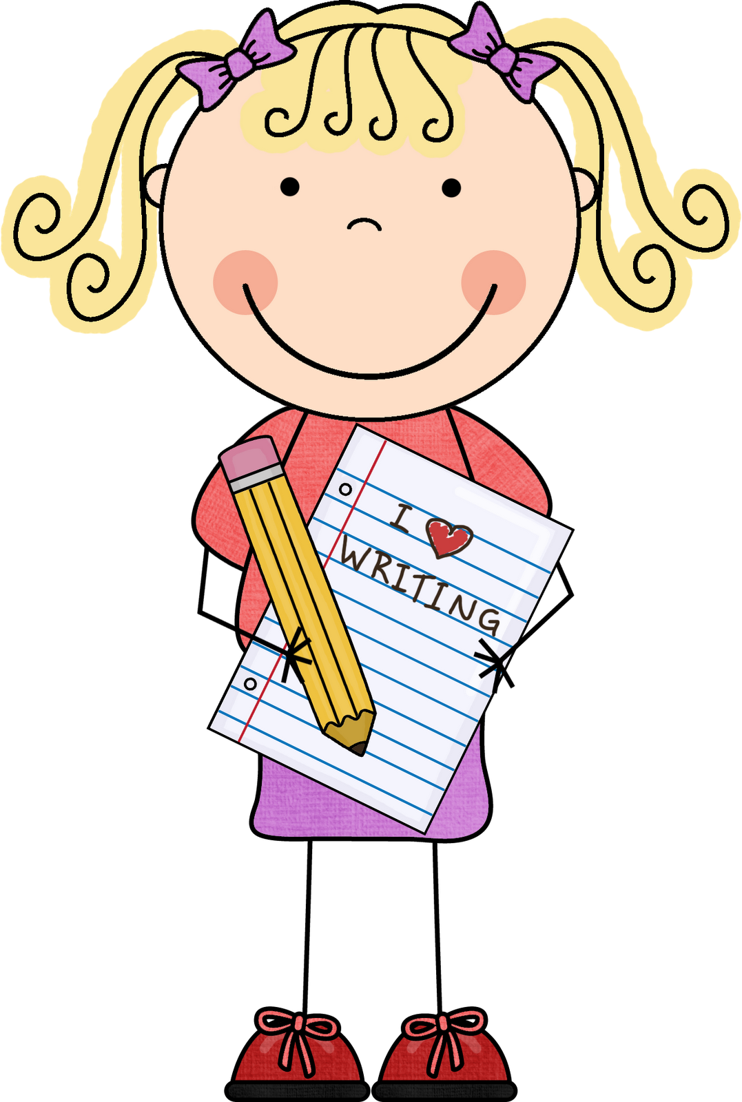 Student Writing Png Image Clipart