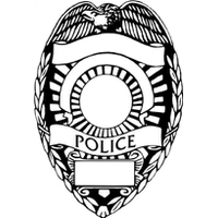 Download Police Badge Outline Kid Png Image Clipart PNG Free ...